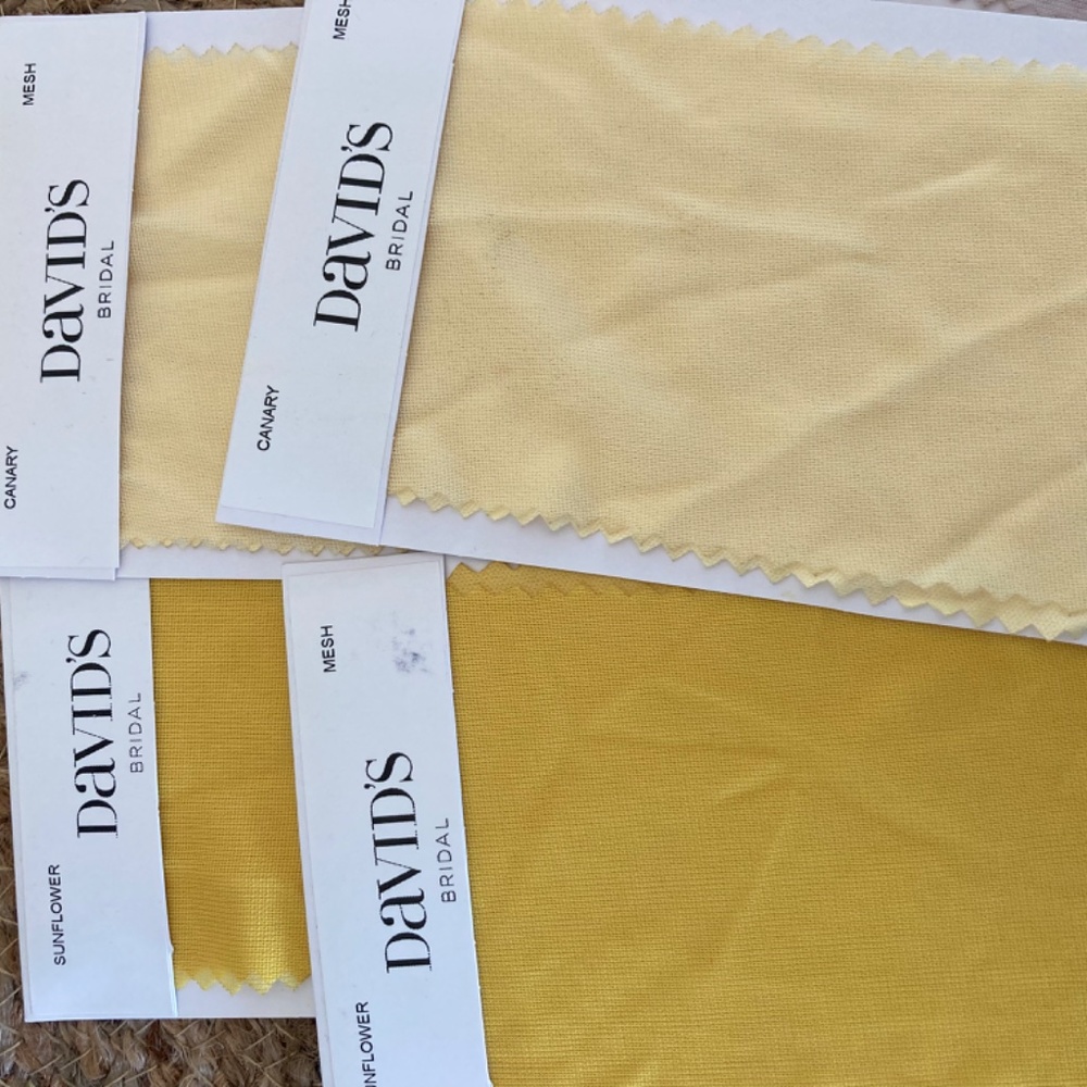 Wedding color swatches! - Picture 6 of 7